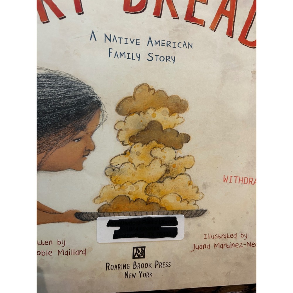 Fry Bread A Native American Family Story Kevin Noble Maillard Hardcover 2019 - Picture 8 of 8
